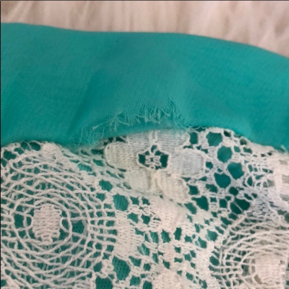 Strapless Lace Dress - Picture 7 of 8